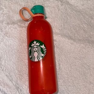 Starbucks reusable water bottle